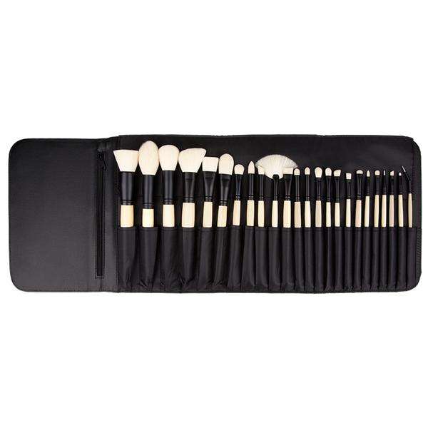 Coastal Scents Elite 24-Piece Brush Set Bamboo Collection( BR-SET-016)